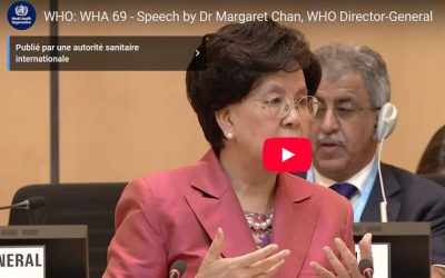 [Key fact] Meanwhile at the 69th World Health Assembly…