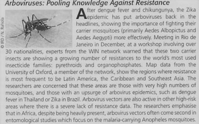 [Read] Arboviruses: Pooling Knowledge Against Resistance