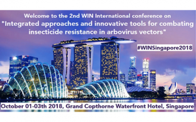 Welcome to the 2nd WIN international conference on « Integrated approaches and innovative tools for combating insecticide resistance in arbovirus vectors »