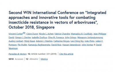 [Read] Meeting report of the 2nd international WIN Singapore conference