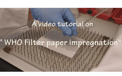 Video tutorials on testing procedures for resistance monitoring in adult sandflies