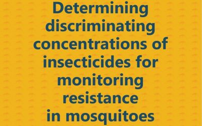 The new WHO report of the multi-centre study on mosquitoes