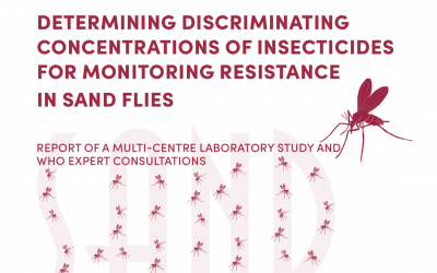 The new WHO report of the multi-centre study on sandflies vectors