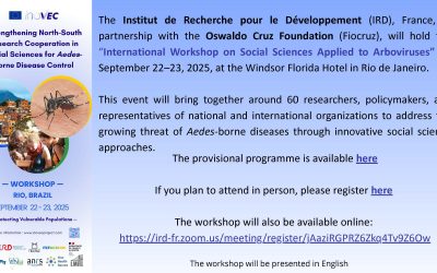 International Workshop on Social Sciences Applied to Arboviruses