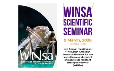 WINSA SPECIAL SEMINAR, 4th Annual meeting on “The South American Research Network for the surveillance and control of insecticide resistant arthropod vectors »